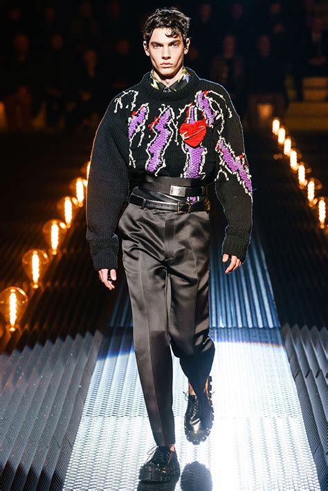 prada uomo 2019|prada fashion collection.